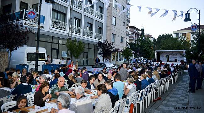 Maltepe’de Ramazan keyfi