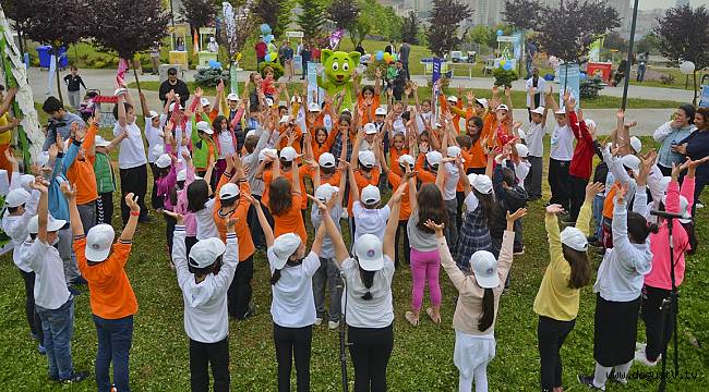 Maltepe’yi fidanlarla bezediler