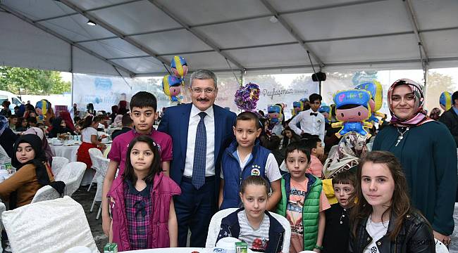 Pendik'te en renkli iftar