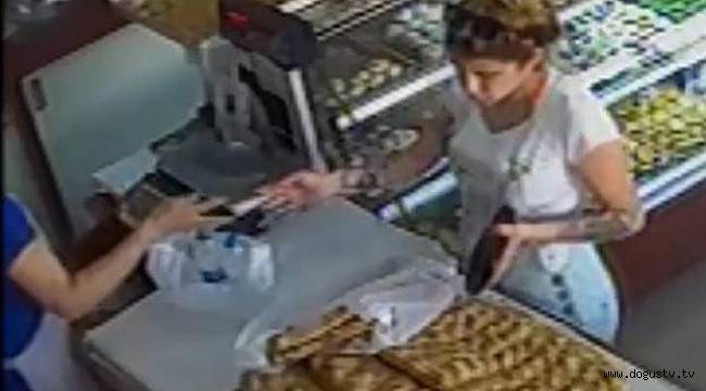 Sahte parayla alışveriş... Polisle kovalamaca...