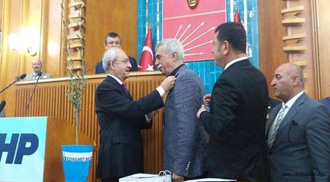 Sarp Kuray CHP Üyesi Oldu