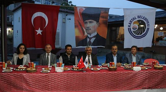 ŞEHİT AİLELERİ GAZİLER VE İLÇE PROTOKOLÜ İFTAR SOFRASINDA BULUŞTU