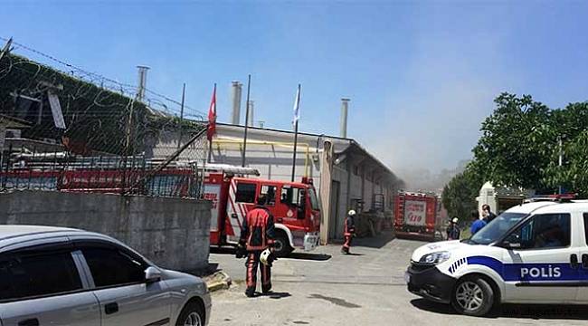 Son Dakika.. Kartal'da Yangın ..