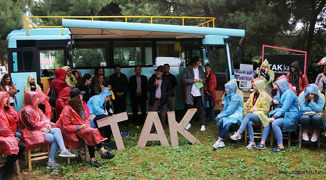 TAK KAMP 20 KENTTEN 280 TASARIMCIYI KARTAL’DA BULUŞTURDU