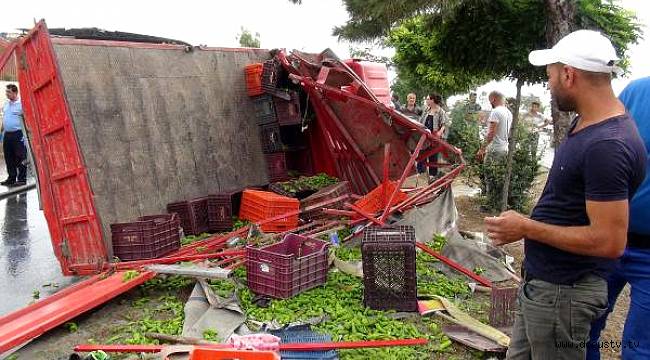 Tarım İşçisi Taşıyan Kamyonet TIR'a Çarptı: 3 Ölü, 5 Yaralı