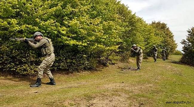 Tokat'ta PKK operasyonu...