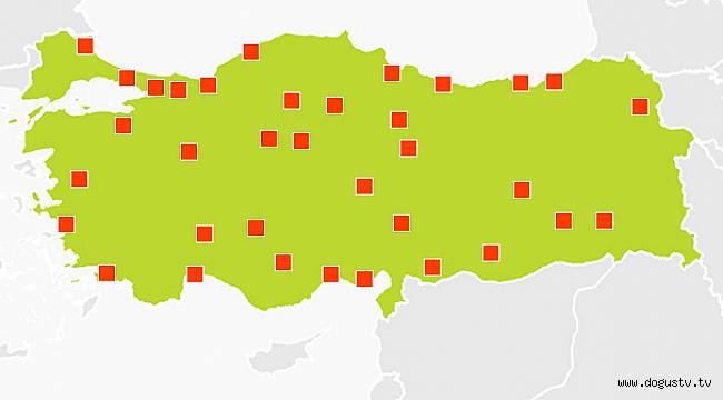 Ürküten boğulma haritası!