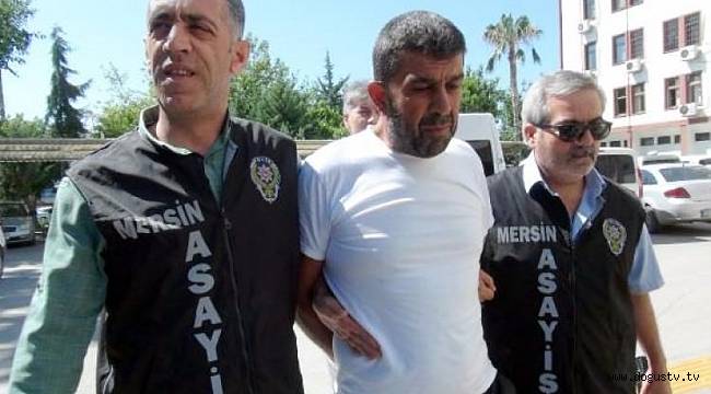 Yakalanınca polise teşekkür etti!