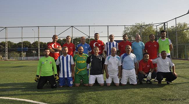 15 TEMMUZ ANISINA DÜZENLENEN ANLAMLI FUTBOL TURNUVASI