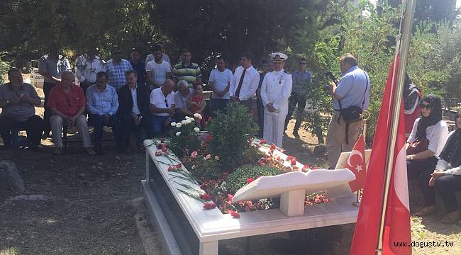 15 Temmuz Şehidimiz Şükrü Bayrakçı Mezarı Başında Anıldı