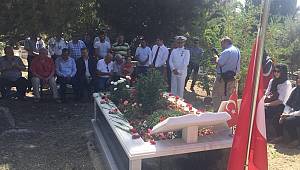 15 Temmuz Şehidimiz Şükrü Bayrakçı Mezarı Başında Anıldı