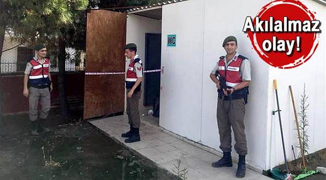 17 yaşındaki kız plaj tuvaletinde doğum yapıp kaçtı...
