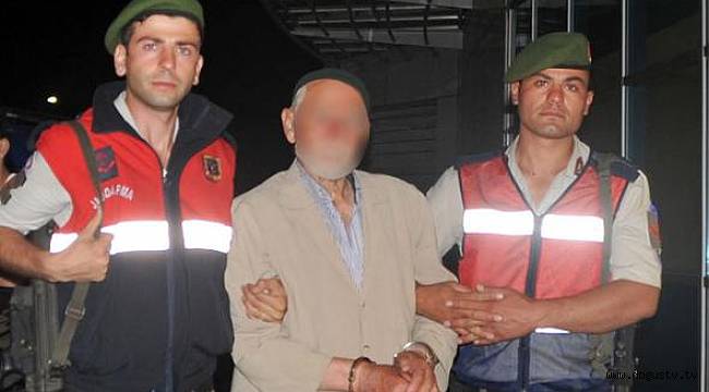 87 yaşında tacizden gözaltı alındı