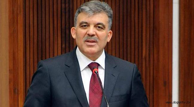 Abdullah Gül'den Cumhuriyet gazetesi açıklaması