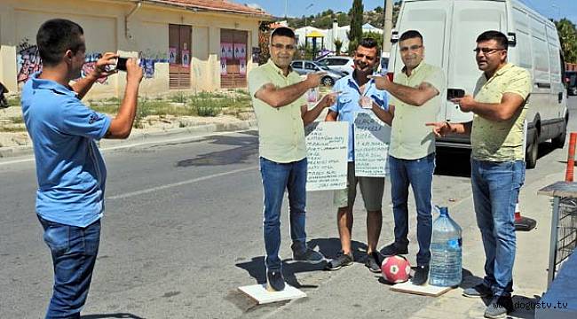 Adres soranlardan bıktı, yaptırdığı maketiyle fenomen oldu