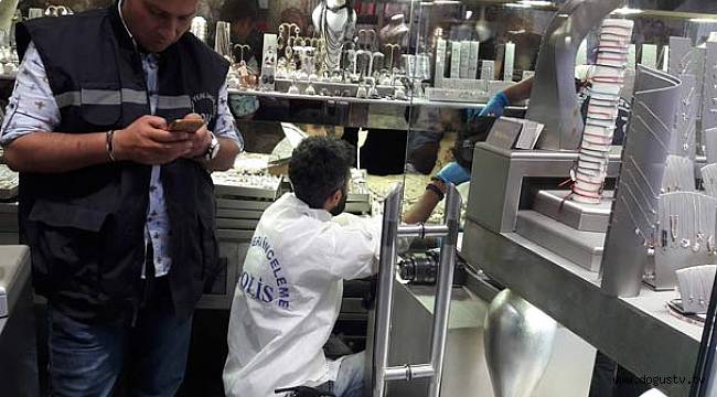 Akıllara durgunluk veren hırsızlık girişimi