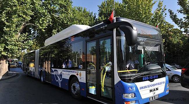Ankara'da 15 Temmuz günü ulaşım ücretsiz