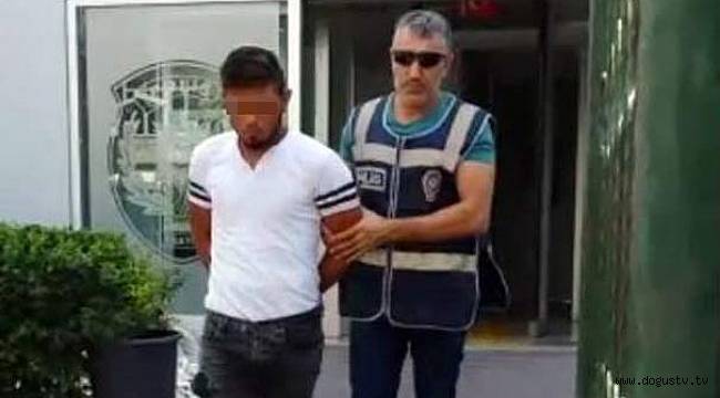 Antalya’da balkon sapığı yakalandı