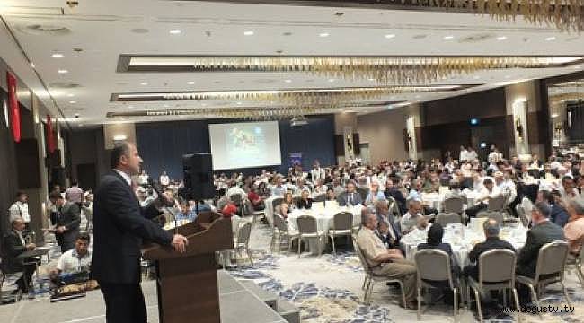 Ataşehir Kaymakamlığı 15 Temmuz şehit yakınları ile gazi ve ailelerinin onuruna yemek verdi