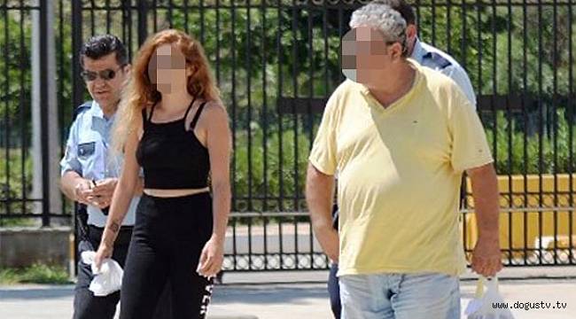 Baba-kız karakolda birbirini suçladı
