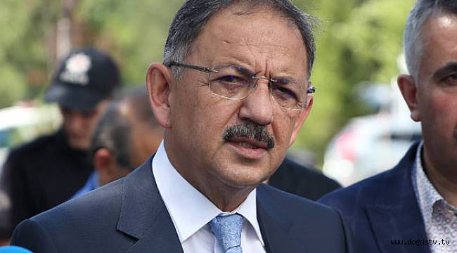 Bakan Özhaseki'den deprem açıklaması! Bunların yıkılması lazım...