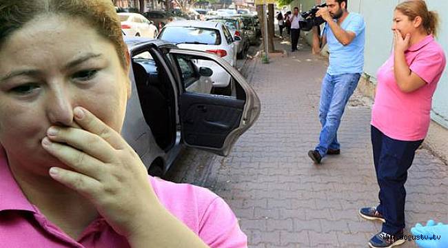 Belediye çalışanına hırsızlık şoku