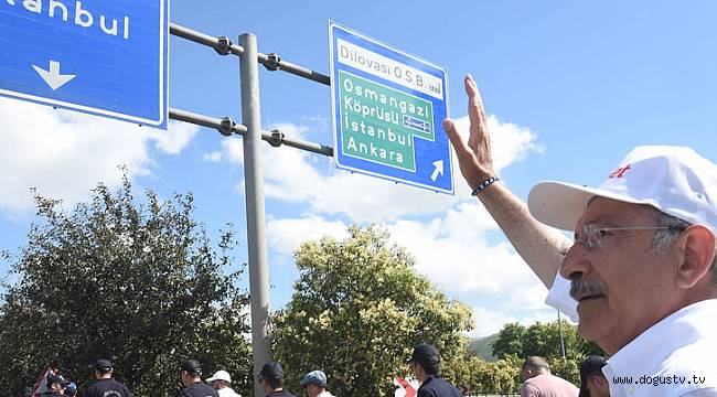 'Biz herkes için adalet istiyoruz, sizden de adalet istiyoruz'
