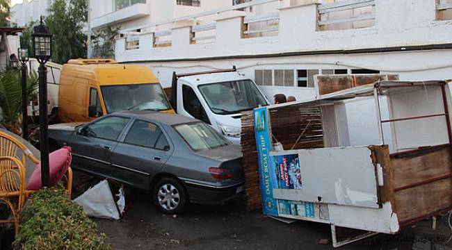 Bodrum'da 10 cm tsunami ölçüldü!