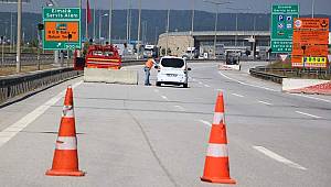 Bolu Dağı Tüneli'nin İstanbul yönü 1 ay ulaşıma kapalı