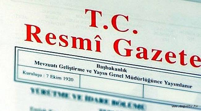 Büyükelçi atamaları Resmi Gazete'de yayımlandı