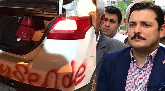 CHP'li başkana tehdit