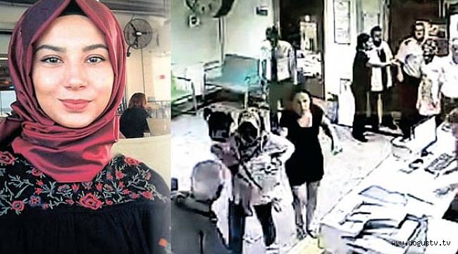 Çocuğu öğürdü doktoru saçından sürükledi