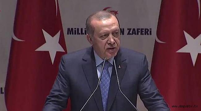 Cumhurbaşkanı Erdoğan: 'Sokağa çıkamaz hale sen gelirsin'