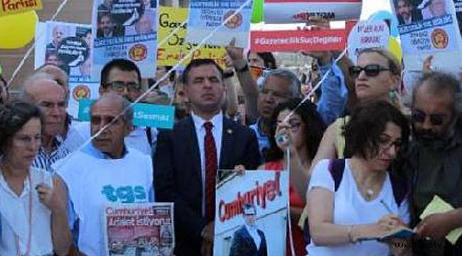 Cumhuriyet gazetesi davasında ikinci gün