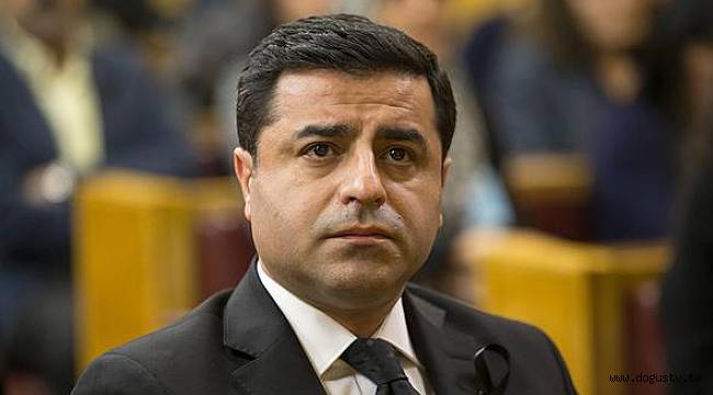 Demirtaş, cezaevinden TBMM'ye dilekçe verdi