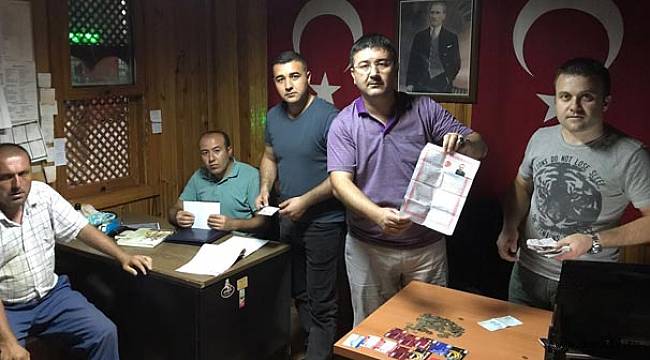 Dilencinin üzerinden çıkanlar şok etti