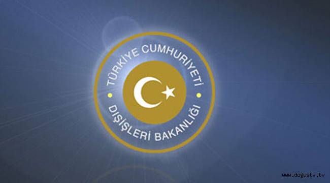 Dışişleri'nden Hollanda'ya: 'İbret verici'