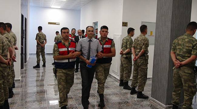 Elazığ'da 61 sanıklı FETÖ/PDY Çatı davasının yargılamasına başlandı