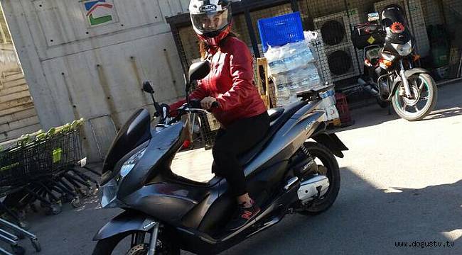 Emniyet şeridinde çarptı, üstüne bir de dava açtı