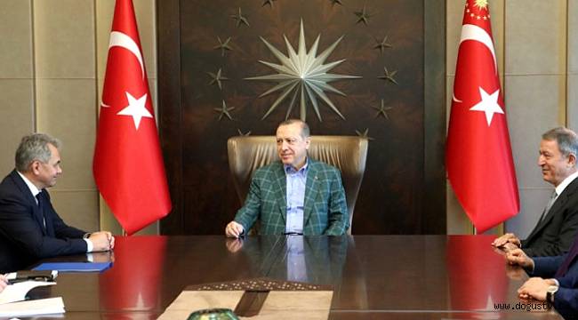 Erdoğan'ın neşesi gözlerden kaçmadı