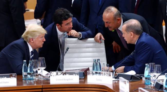 Erdoğan ve Trump G20'de Buluştu! Gündem: Suriye