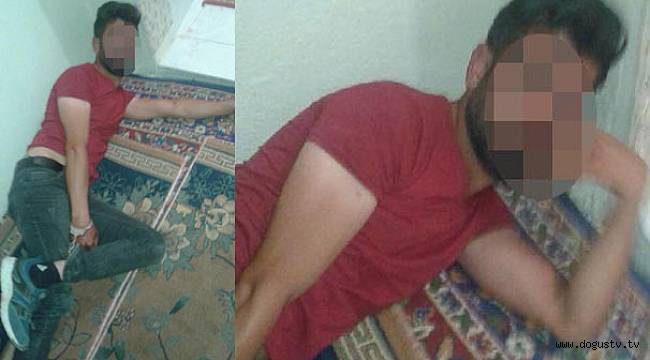 Eski sevgilisinin yakınları kelepçeleyip işkence yaptı