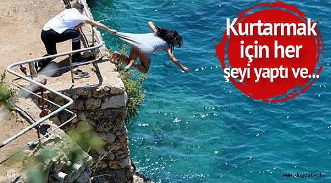 Falezlerde can pazarı!
