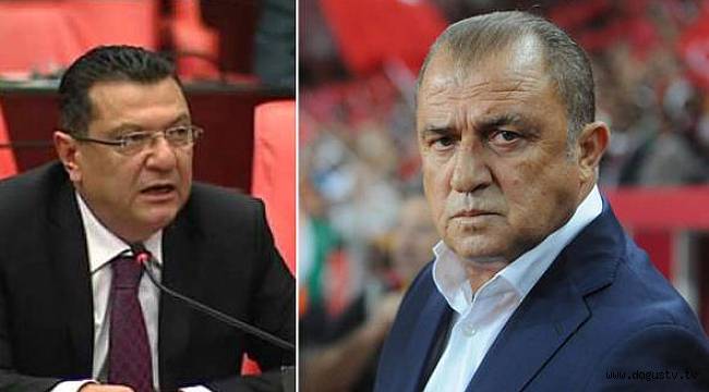 Fatih Terim'in tazminatı Meclis gündeminde