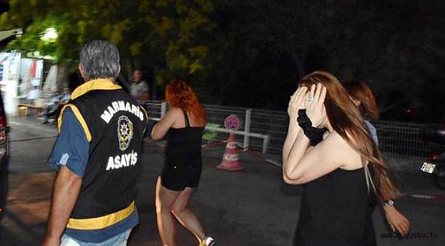 Fuhuş operasyonunda ilginç ifade!