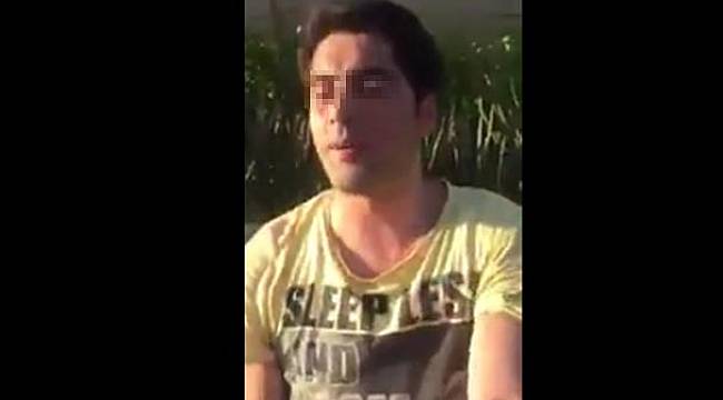 Genç kızı taciz ederken yakalandı! Sözleri şok etti
