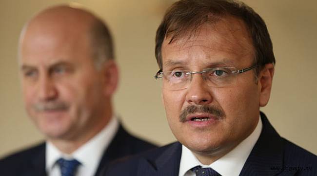Hakan Çavuşoğlu: Milli irademize ve egemenliğimize dönük yoğun saldırı altındayız
