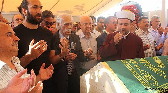 Harun Kolçak'a Gemlik'te Acı Veda