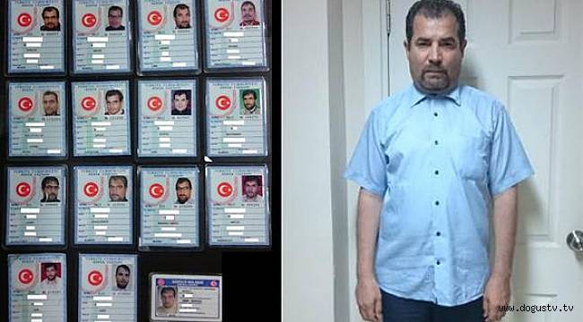 Hepsi aynı kişi!