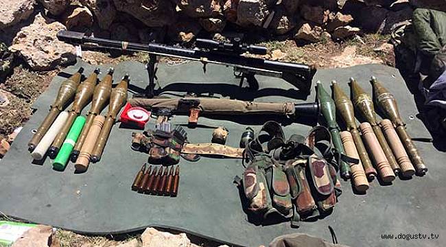 Herekol Dağı'nda PKK'nın